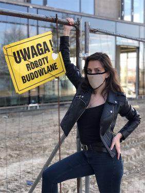 Лого трейд pекламные cувениры фото: Хлопковая маска MARS (размер M) 1379165