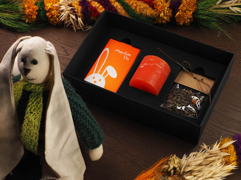 Логотрейд pекламные cувениры картинка: Пасхальный набор 1797108