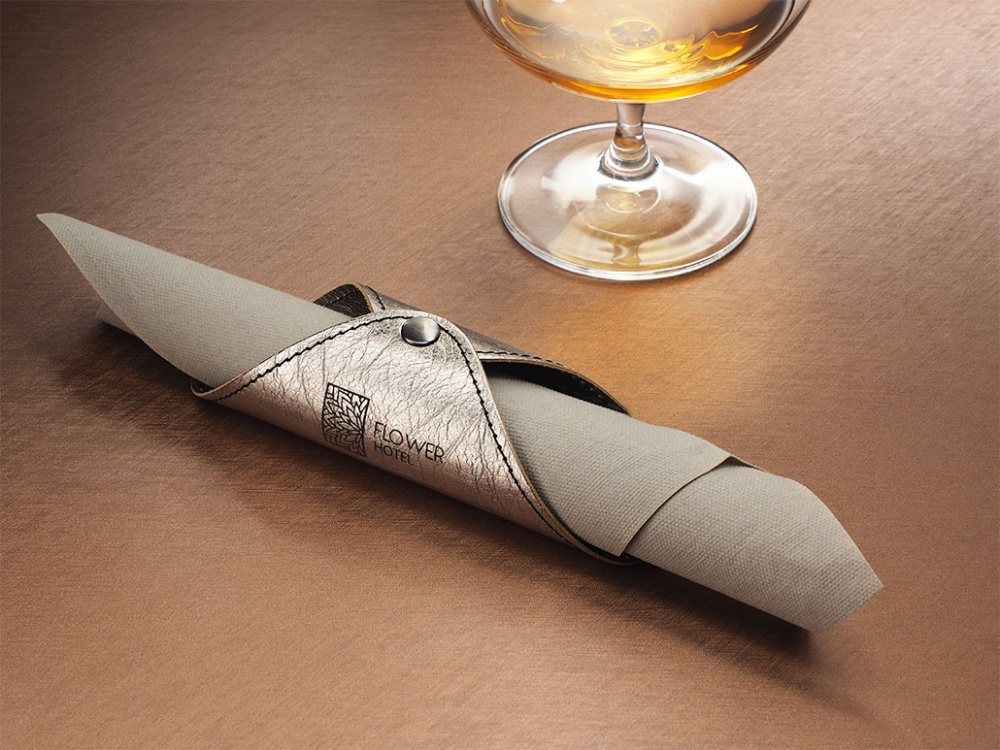 Логотрейд pекламные продукты картинка: Кольцо-салфетница 1032265