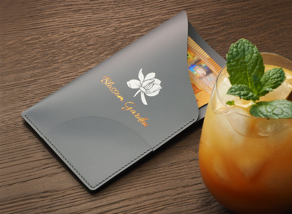 Логотрейд бизнес-подарки картинка: Холдер для счёта 1592094