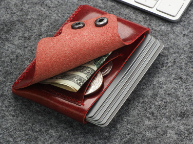 Лого трейд pекламные подарки фото: Бумажник с держателем AirTag 1936141