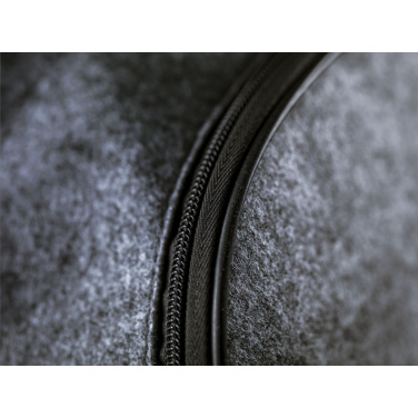 Логотрейд pекламные продукты картинка: Рюкзак PromoPack Felt Gym Bag