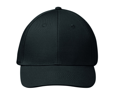 Логотрейд pекламные cувениры картинка: 6 panel cotton baseball cap