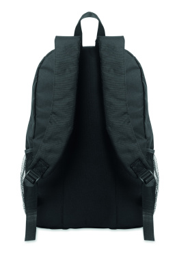 Логотрейд pекламные подарки картинка: 600D RPET polyester backpack