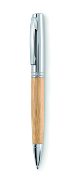 Лого трейд pекламные cувениры фото: Metal twist ball pen in tube