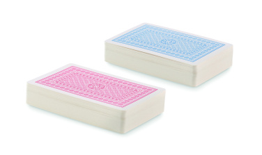 Лого трейд бизнес-подарки фото: Set of classic playing cards