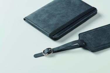 Логотрейд pекламные продукты картинка: Passport and luggage tag set