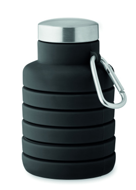 Лого трейд pекламные cувениры фото: Collapsible bottle 500ml
