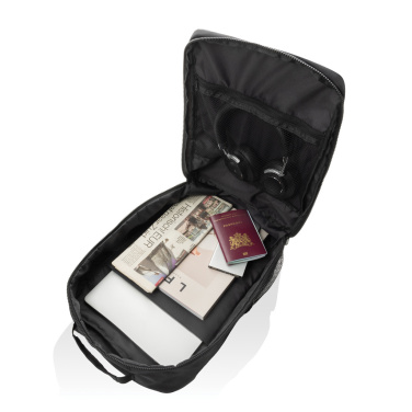 Лого трейд pекламные cувениры фото: Рюкзак Swiss Peak Aware™ RPET Essential для ноутбука 15,6 дюйма