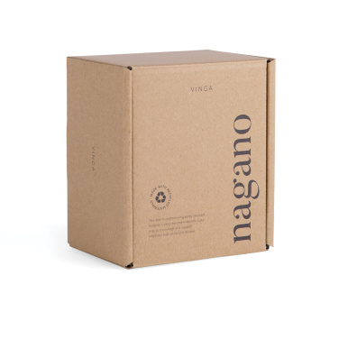 Лого трейд pекламные cувениры фото: Кружка VINGA Nagano pure RCS