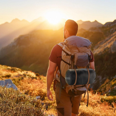 Логотрейд pекламные подарки картинка: Спальный мешок TROMES Schwarzwolf