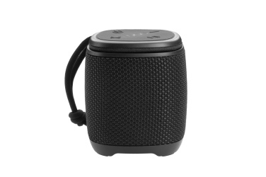 Лого трейд pекламные подарки фото: Bluetooth-динамик HERMON Schwarzwolf