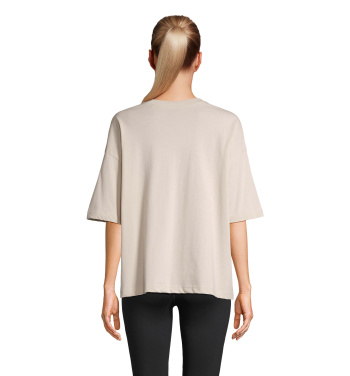 Лого трейд pекламные подарки фото: BOXY WOMEN T-SHIRT OVERSIZE