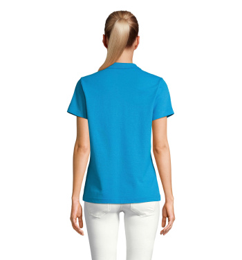 Логотрейд pекламные cувениры картинка: PULSE WOMEN POLO