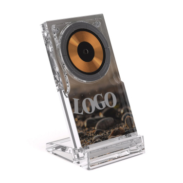 Логотрейд pекламные подарки картинка: Магнитная беспроводная зарядная подставка Magcharge 15 Вт