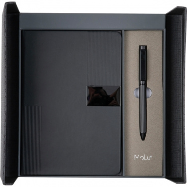 Логотрейд pекламные подарки картинка: Элегантная подарочная коробка MoLu Port St. Lucie