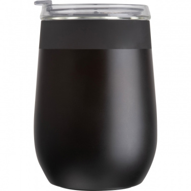 Логотрейд бизнес-подарки картинка: Стаканчик для питья MoLu из переработанной нержавеющей стали