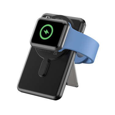 Лого трейд pекламные cувениры фото: Urban Vitamin Redwood 5in1 5000 мАч 20 Вт PD магнитный внешний аккумулятор