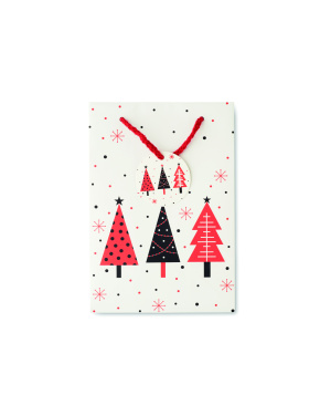 Лого трейд pекламные cувениры фото: Gift paper bag small