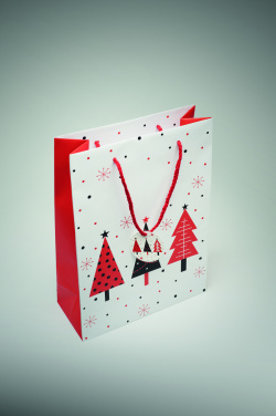 Логотрейд pекламные cувениры картинка: Gift paper bag large
