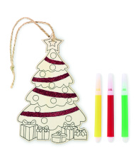 Christmas tree ornament