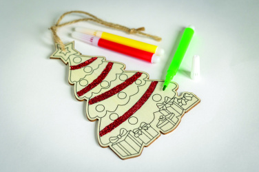 Логотрейд pекламные продукты картинка: Christmas tree ornament