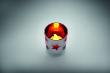 Логотрейд pекламные подарки картинка: LED tea light candle