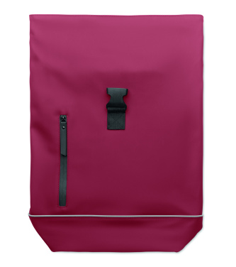 Лого трейд pекламные продукты фото: Laptop 15" roll top PU backpack