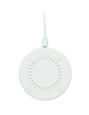 Лого трейд pекламные подарки фото: Cork wireless charger 15W