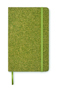 Лого трейд pекламные подарки фото: A5 notebook with hard cover