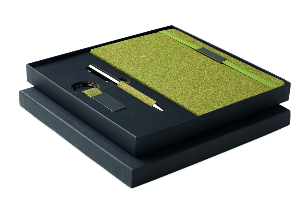 Лого трейд pекламные cувениры фото: 3 piece gift set in box