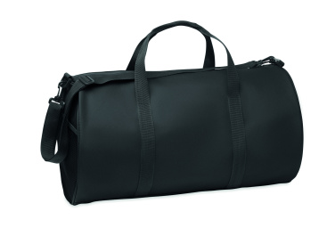 Логотрейд pекламные подарки картинка: Duffle bag in 600D RPET
