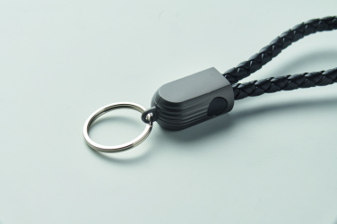 Лого трейд pекламные продукты фото: Key ring loop cable type-C