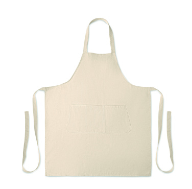 Лого трейд pекламные продукты фото: Organic cotton apron 240 gr/m²