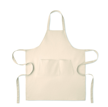 Логотрейд pекламные продукты картинка: Organic cotton apron 240 gr/m²