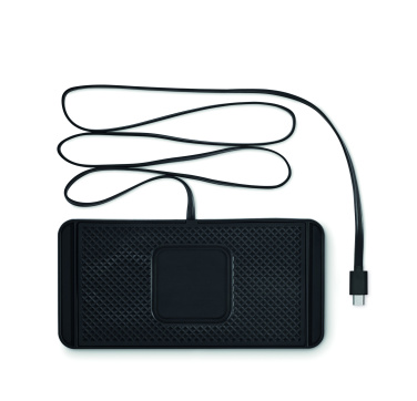 Логотрейд pекламные подарки картинка: Pad car wireless charger 15W