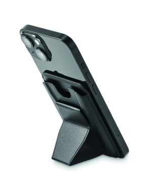 Лого трейд pекламные продукты фото: Magnetic PU cardholder