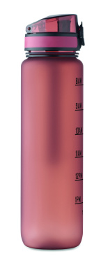 Логотрейд pекламные подарки картинка: Sports water bottle RPET 1L