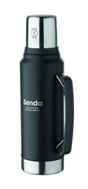 Логотрейд бизнес-подарки картинка: Double wall bottle 1L