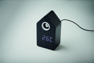 Логотрейд бизнес-подарки картинка: MDF cuckoo alarm clock