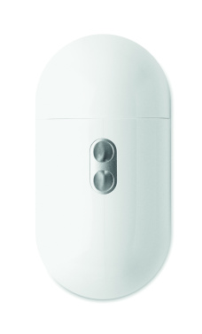 Лого трейд бизнес-подарки фото: Recycled ABS TWS earbuds