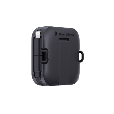 Логотрейд pекламные подарки картинка: Подставка Urban Vitamin San Jose 100 Вт с выдвижным кабелем