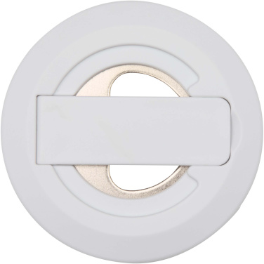 Лого трейд pекламные подарки фото: Ain магнитная подставка для телефона из переработанного пластика с открывашкой для бутылок