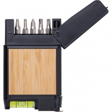 Логотрейд бизнес-подарки картинка: 3-метровая рулетка с уровнем HALIFAX