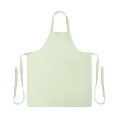 Лого трейд pекламные cувениры фото: Organic cotton apron 240 gr/m²