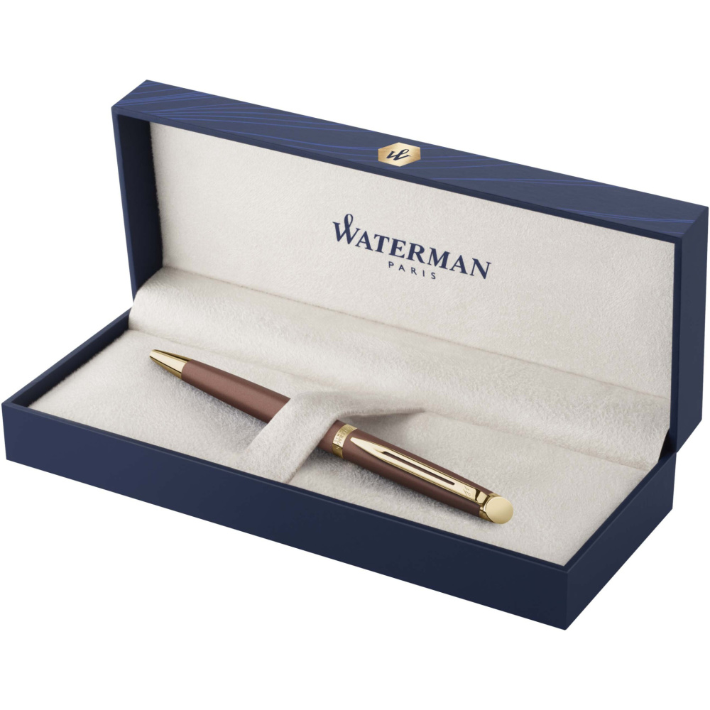 Логотрейд pекламные подарки картинка: Шариковая ручка Waterman Hemisphere M