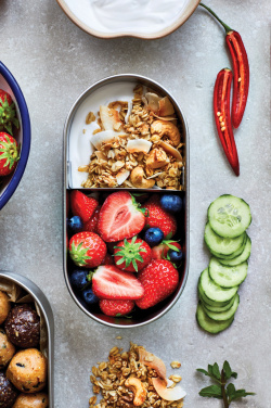 Логотрейд pекламные подарки картинка: Двойной контейнер для бенто из нержавеющей стали Black+Blum