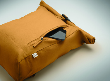 Логотрейд pекламные продукты картинка: Roll top backpack 390 gr/m²