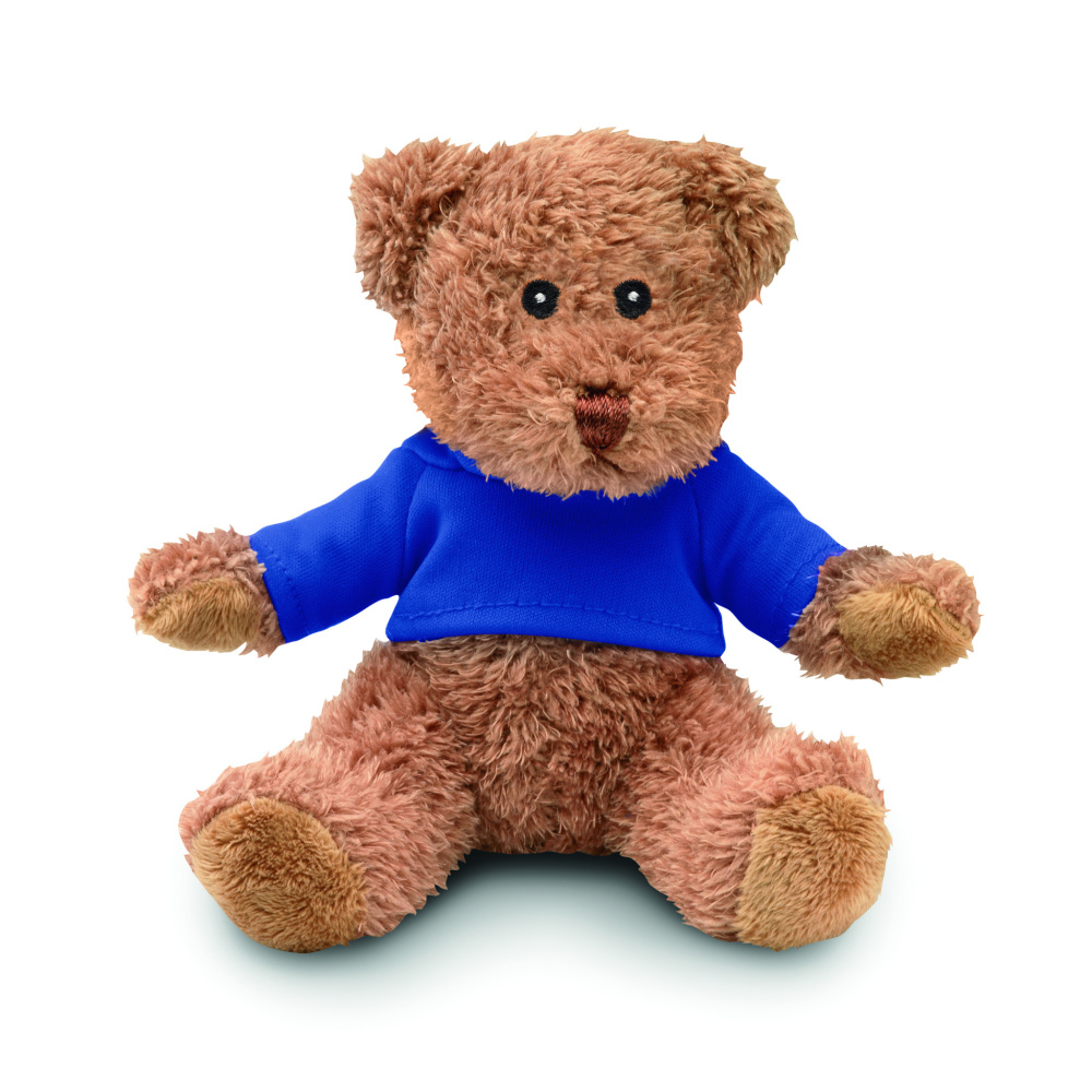 Логотрейд pекламные продукты картинка: Teddy bear with t-shirt