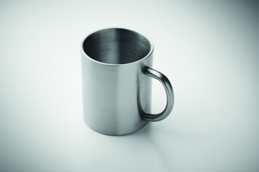 Логотрейд pекламные cувениры картинка: Recycled stainless steel mug